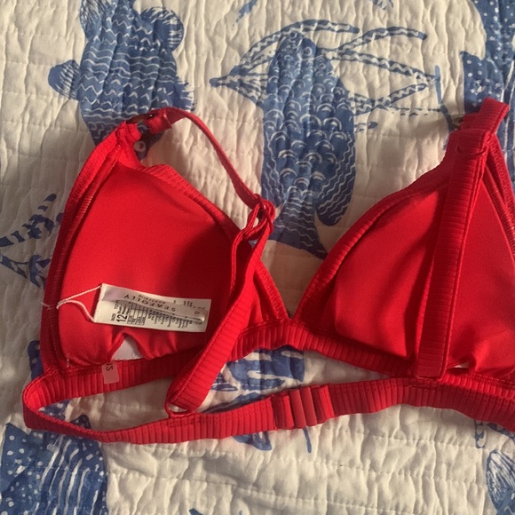 Seafolly Women's Summer Sea Bound Tri Bra Bikini Top new without tag - Picture 11 of 12